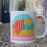 Beach Umbrella View Camp Mug