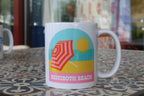 Beach Umbrella View Camp Mug