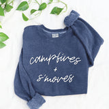"CAMPFIRES AND S'MORES" Sweatshirt