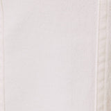HALTER NECK SEAM DETAIL DENIM MINI DRESS