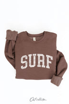 "SURF" Graphic Sweatshirt