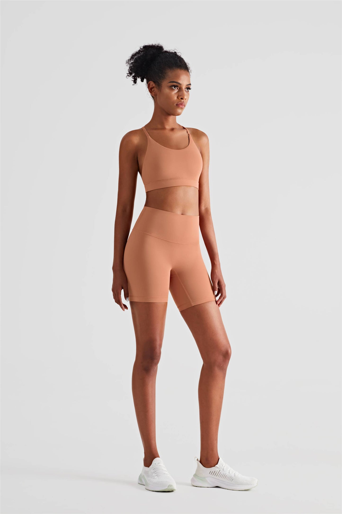 Luna Triangle-Back Sports Bra