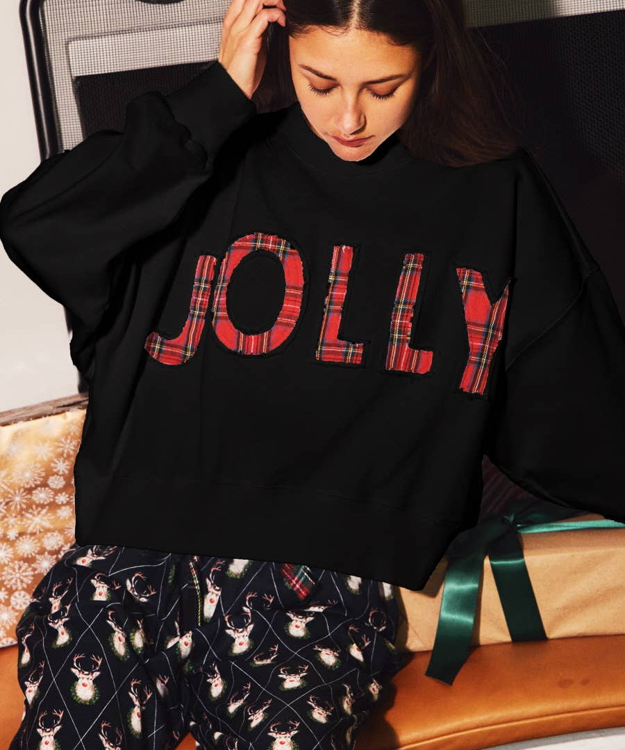 Pullover Sweatshirt