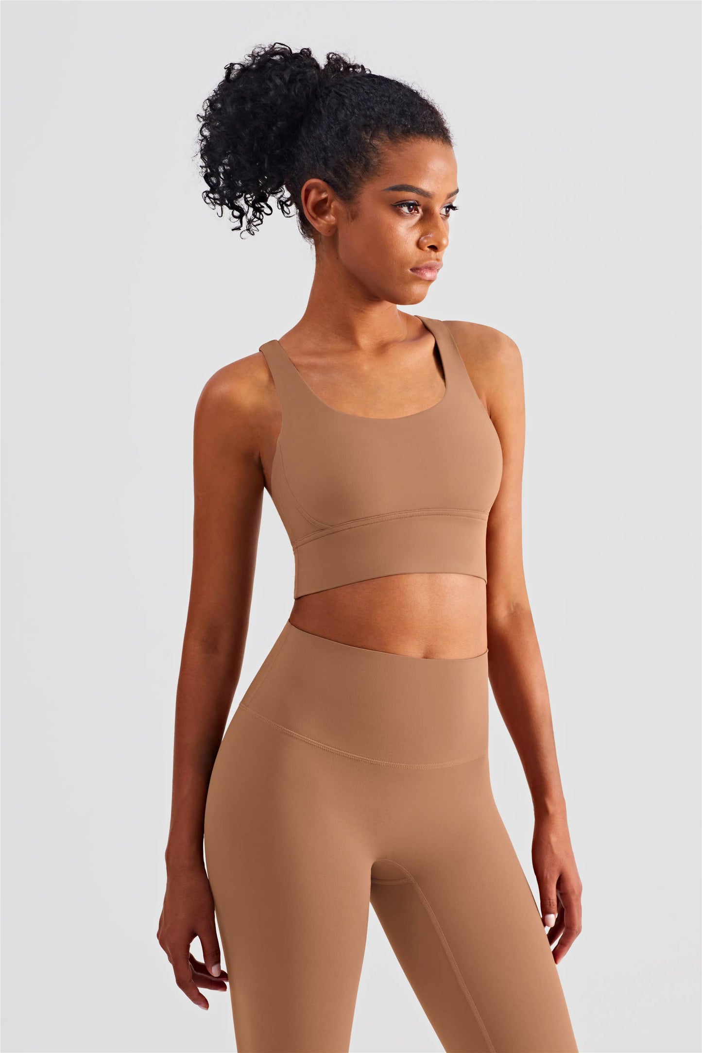 Isabella Strappy Back Sports Bra