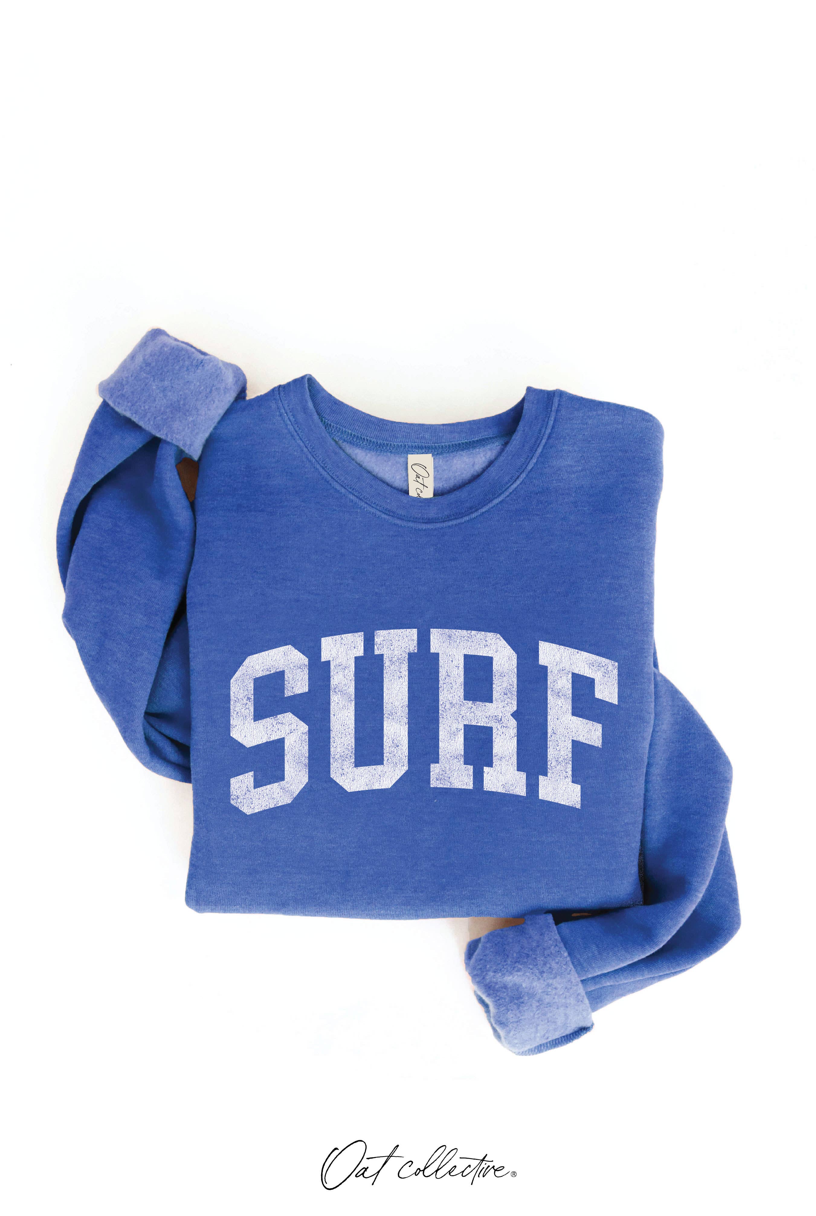 "SURF" Graphic Sweatshirt
