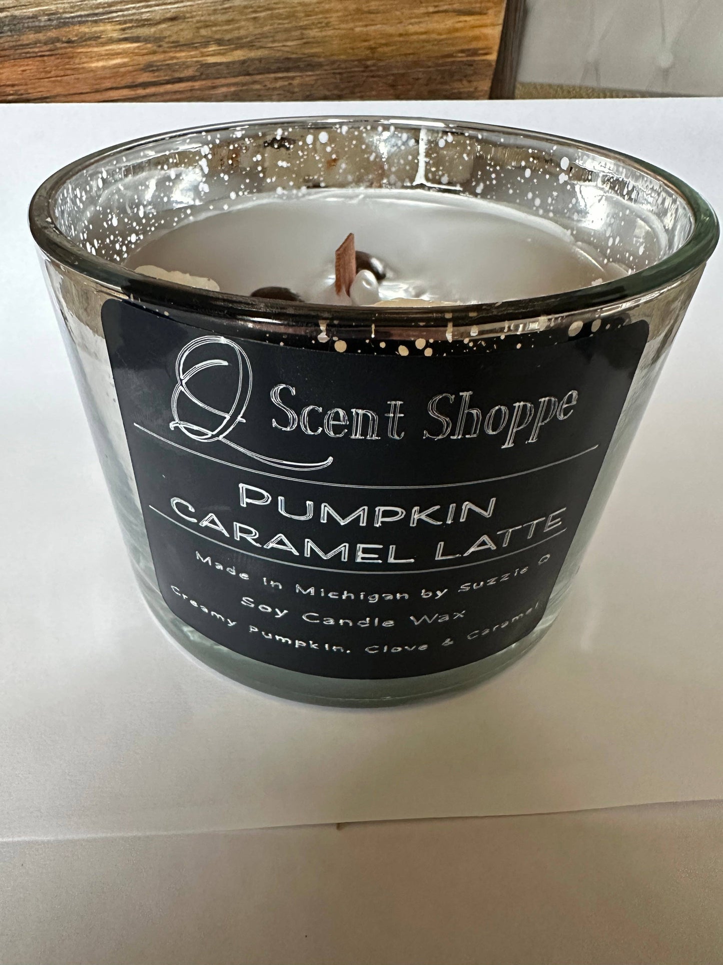 Pumpkin Caramel Latte Candle