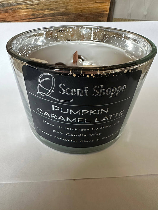 Pumpkin Caramel Latte Candle