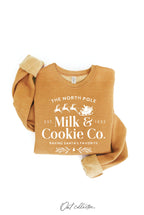 "THE NORTH POLE MILK AND COOKIE CO." Sweatshirt
