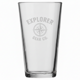 Custom Engraved 16 oz Pint Mixing Glass