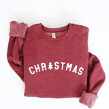 christmas graphic crewneck