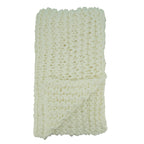 Vintage Style Chunky Knit Throw