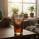 Custom Engraved 16 oz Pint Mixing Glass