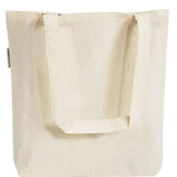 TBF Organic Cotton Canvas Gusset Tote Bags By Pack - OR110