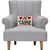 Je T'Aime Hook Pillow