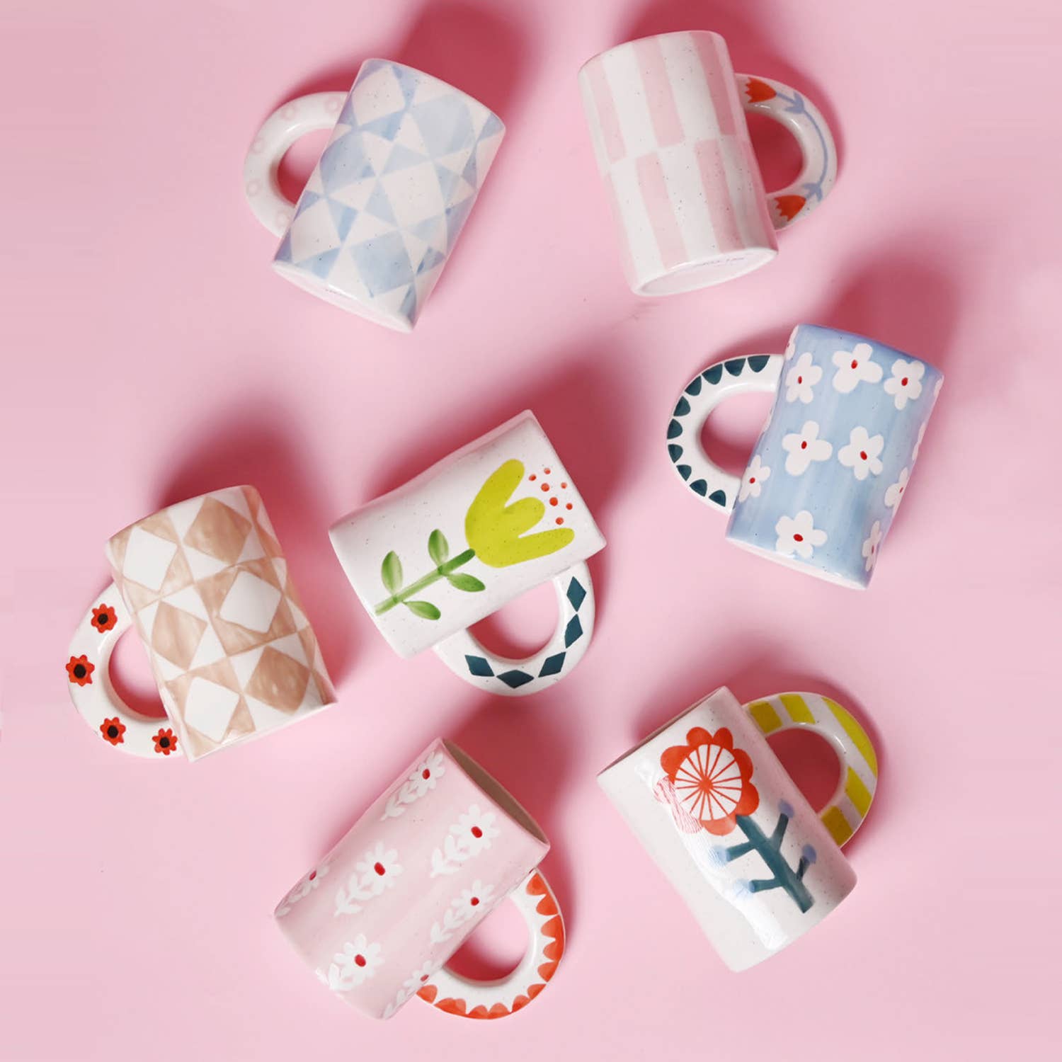 Ceramic Coffee Mug Handmade-Coffee Cups-Tea Drinking Cups