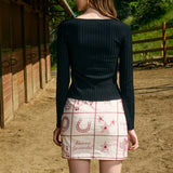 Slim Fit Knit Button Top - RTK1029