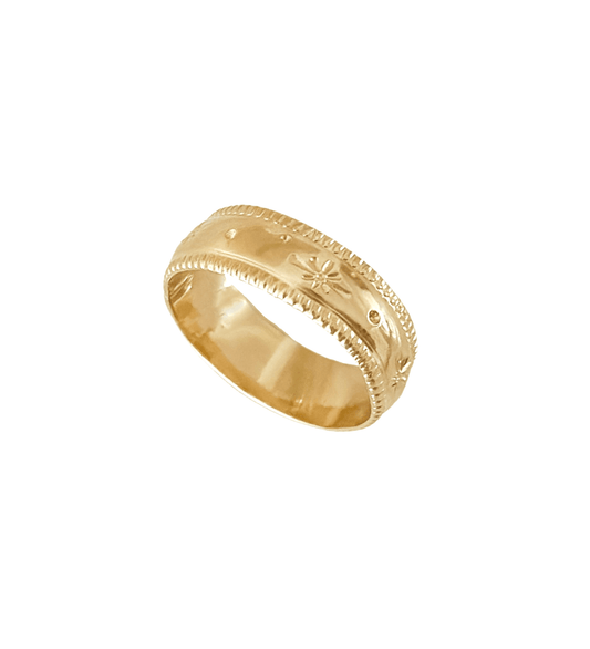 Stardust Ring Gold Filled