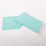 Waffle Weave Turkish Towels – Soft & Quick-Dry Cotton