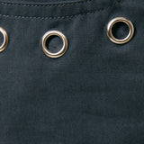 LOW WAIST GROMMET DETAIL MINI SKORT