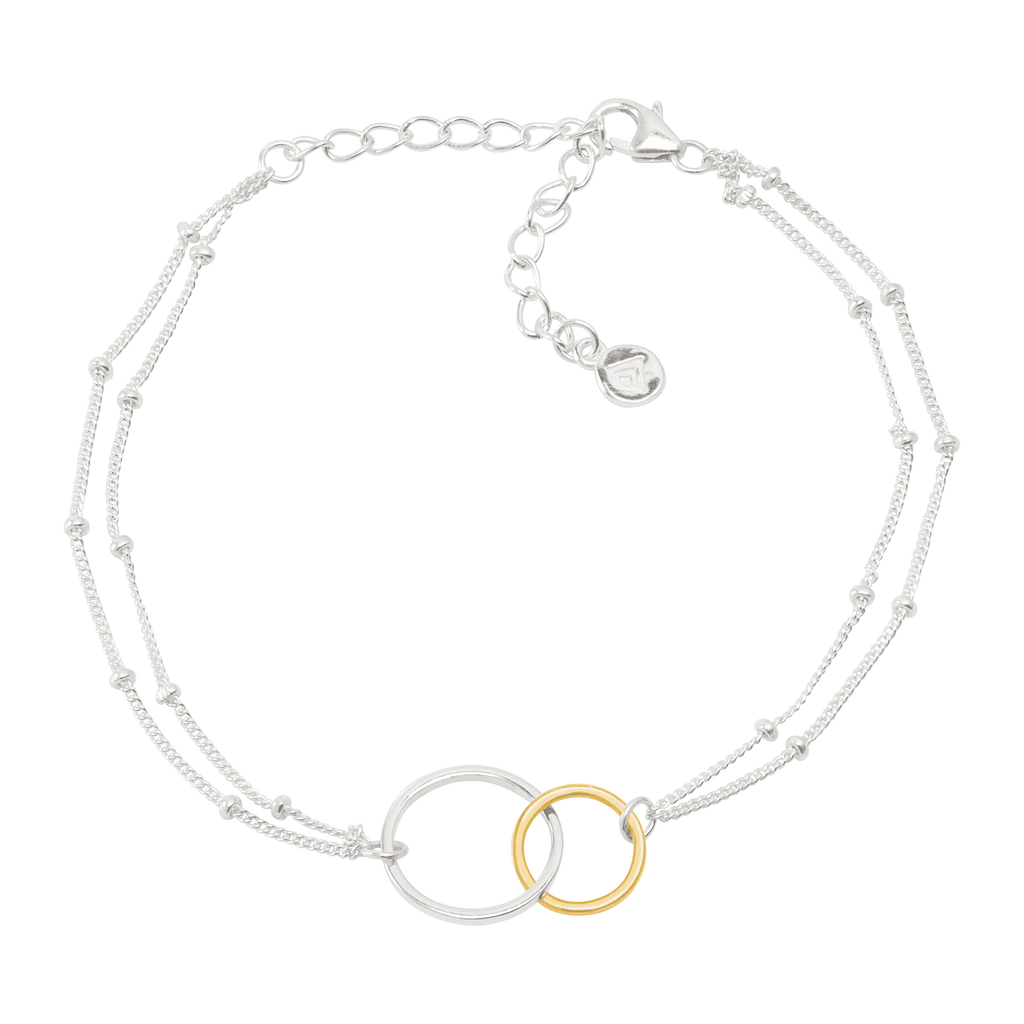 'Pagosa' Bracelet in Gold-Plated Silver