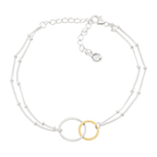 'Pagosa' Bracelet in Gold-Plated Silver