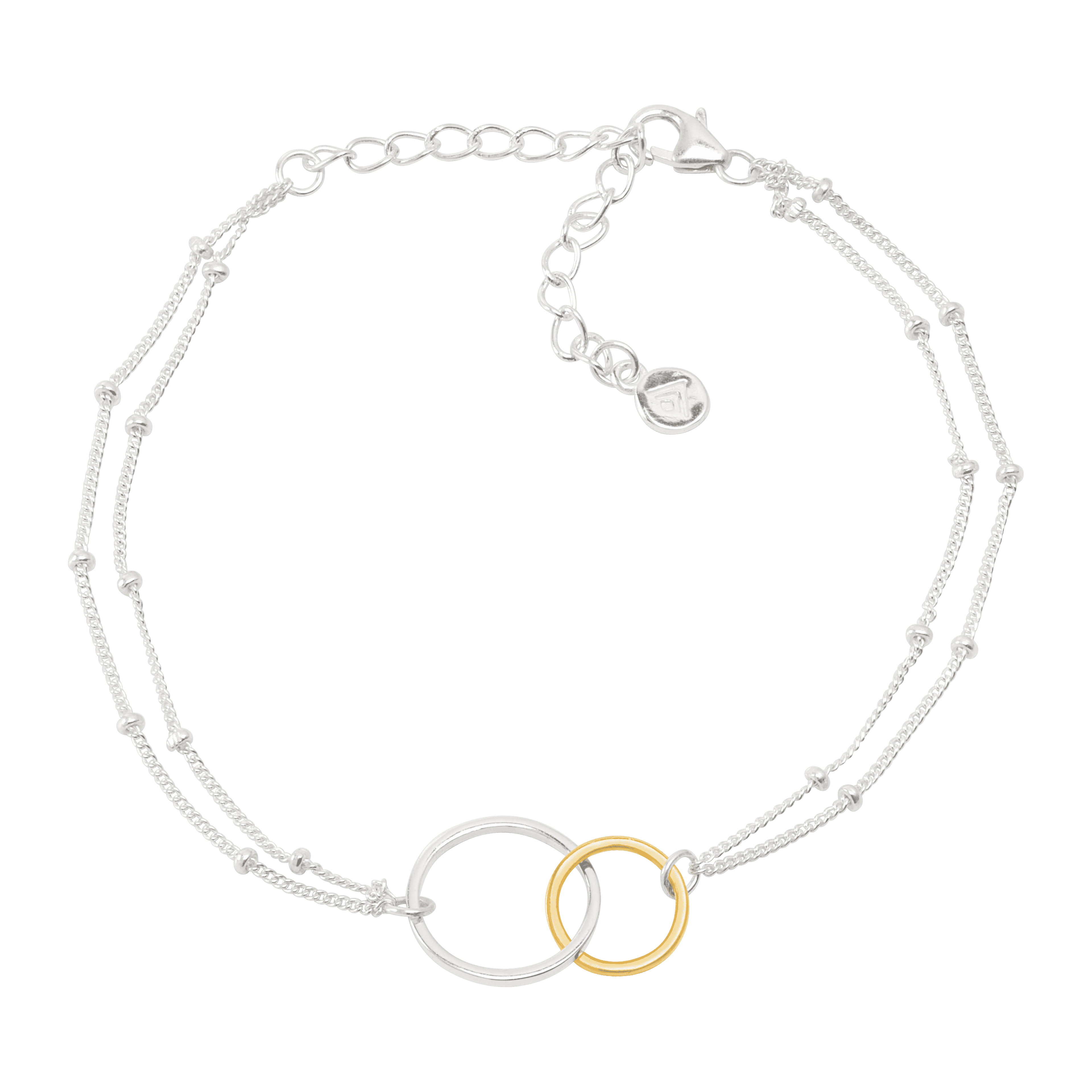 'Pagosa' Bracelet in Gold-Plated Silver
