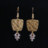 Square Firecracker Earrings