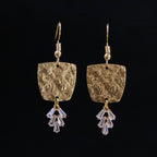 Square Firecracker Earrings