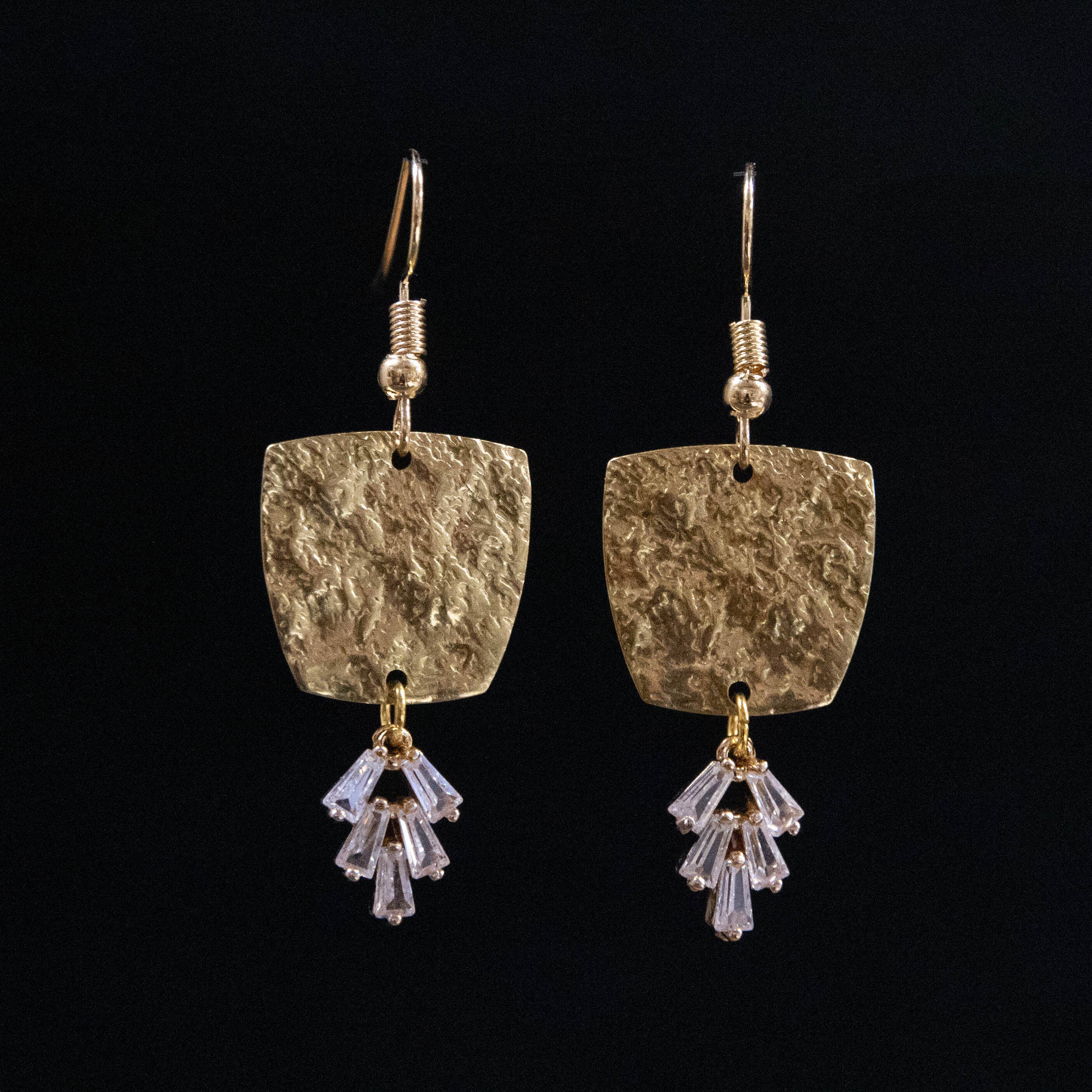 Square Firecracker Earrings