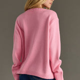Pink Merry Sweater