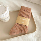 4 Pair Warm Wool Blend Socks