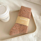 4 Pair Warm Wool Blend Socks