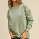 Blank Long Sleeve Sweatshirt