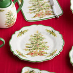 Holly Tree Dinner Plate