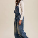 Barrel Jean Denim Overall