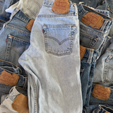 Vintage Levi's 501s, Medium Wash