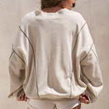 Twist Front Sweater