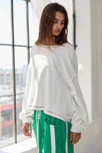 Open Back Sweater