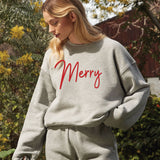 MERRY PUFF Mid Graphic Sweatshirt