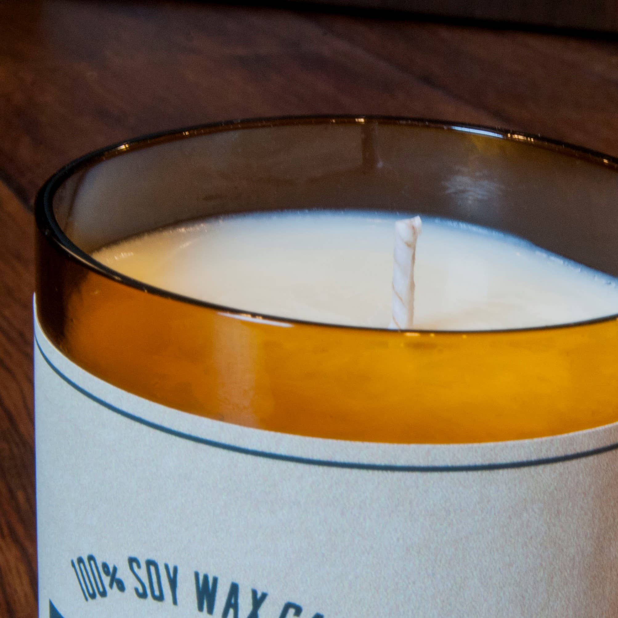 Zip Code Candle
