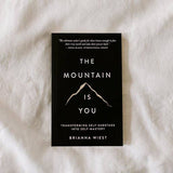 The Mountain Is You - book