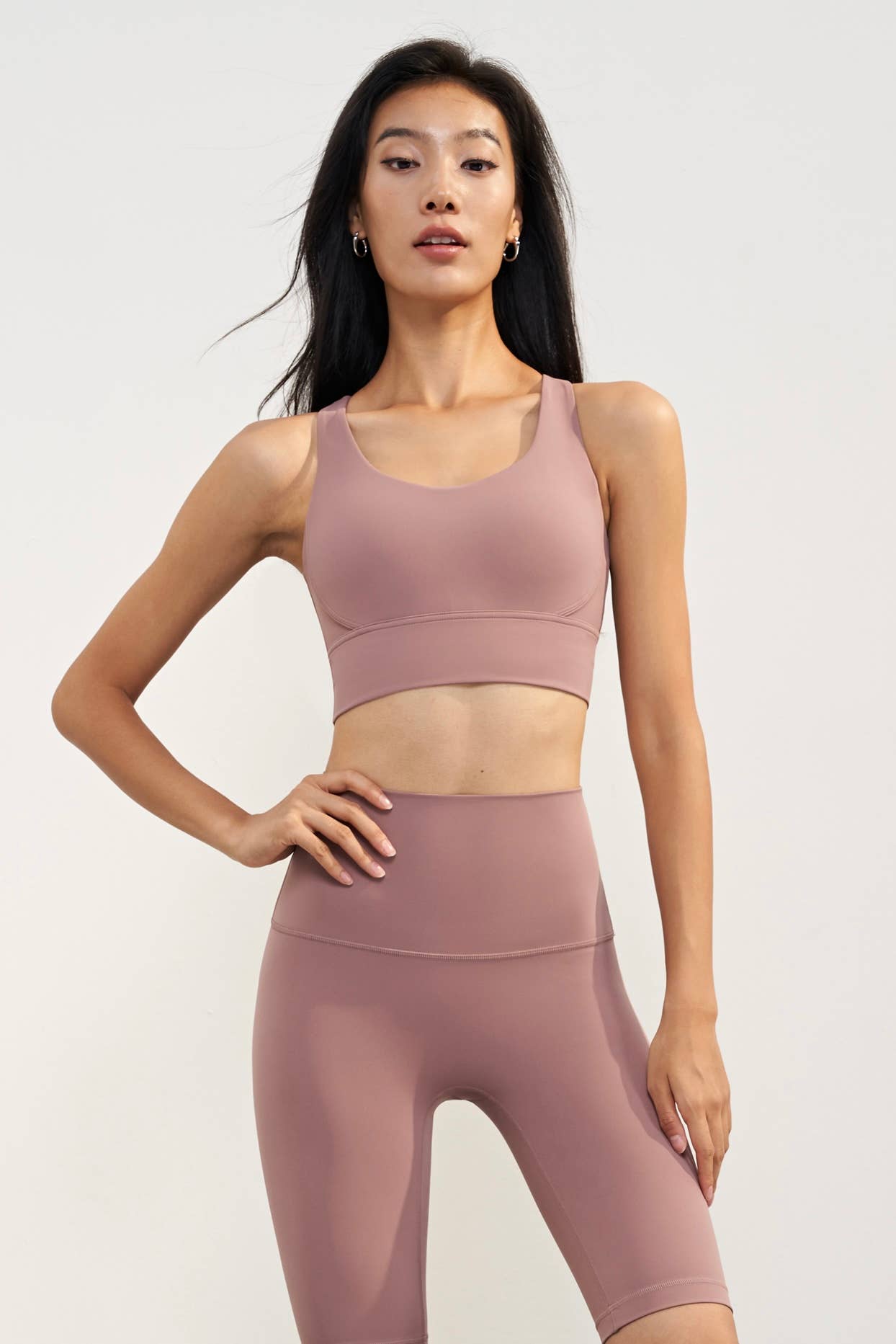 Isabella Strappy Back Sports Bra