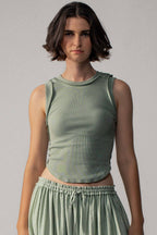 Ribbed Tank