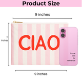 Ciao Bella Makeup Pouch