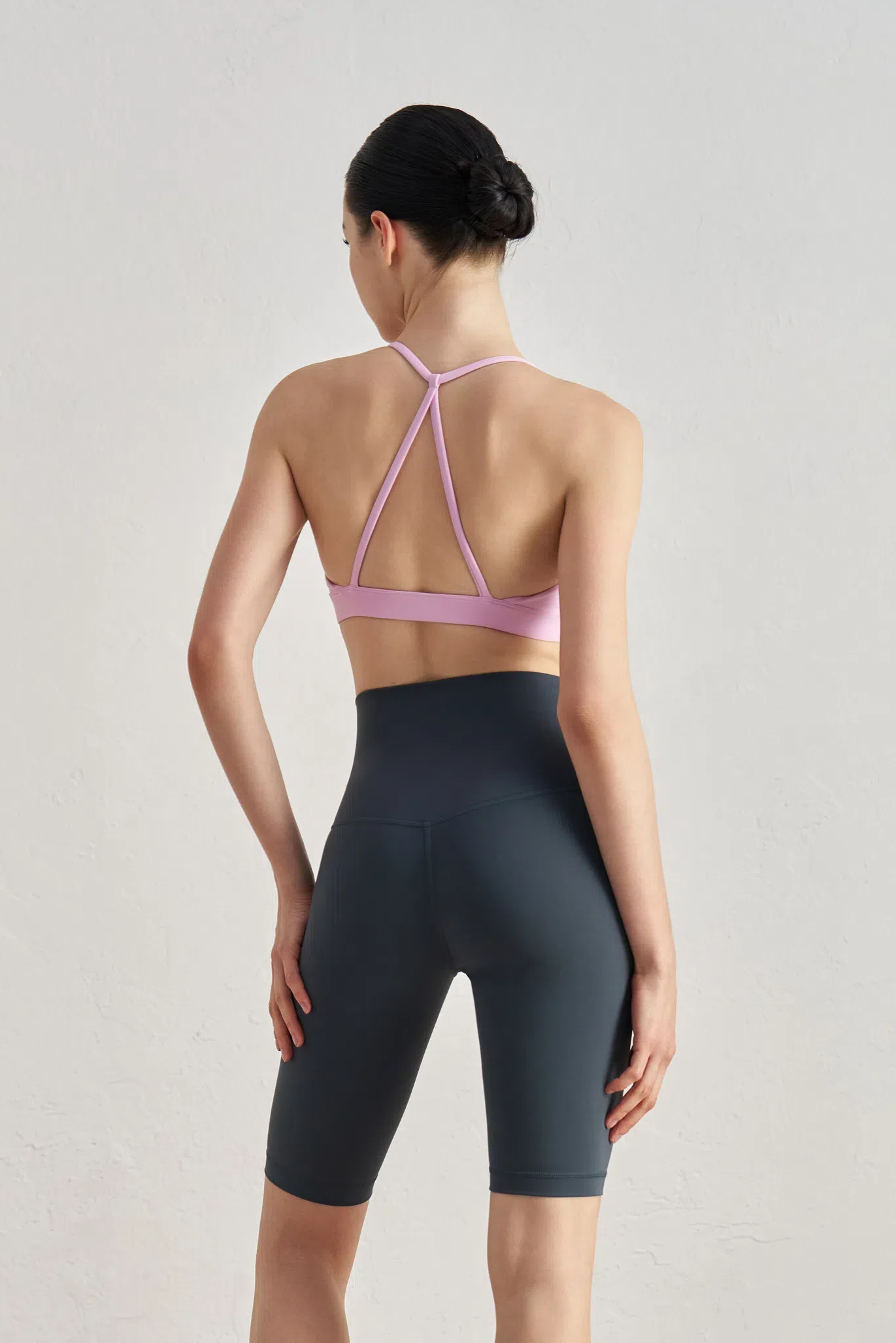 Luna Triangle-Back Sports Bra