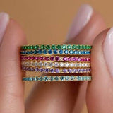 18K STAINLESS STEEL TARNISH FREE BAND RING | 40R148