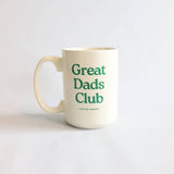 Great dads club fathers day mug - XL coffee mug - dad gift