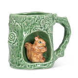 Nature Inspired Mug with Alcove-4"H(11oz)