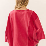 Oversized Football Short Sleeve