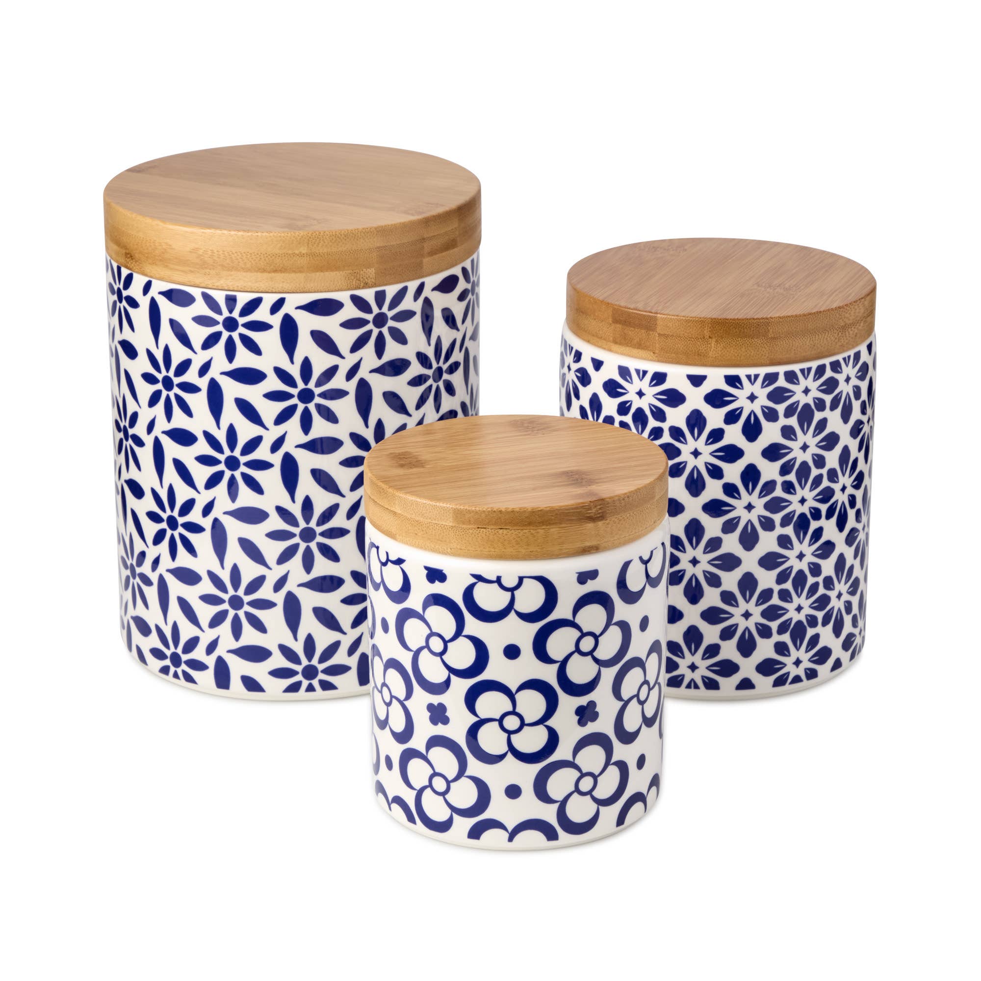 Madison 3pc Canister Set